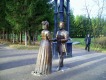 Скульптурная группа «Герцог Урбинский Федериго да Монтефельтро и его супруга герцогиня Баттиста Сфорца»
