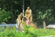Братская могила воинов 364-й дивизии и местных жителей села Шапки