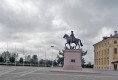 Памятник Петру I в Стрельне