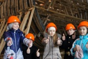Верфь исторического судостроения Полтава
