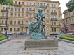 Памятник Петру I на Адмиралтейской набережной