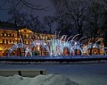 «Поющий фонтан» в Александровском саду